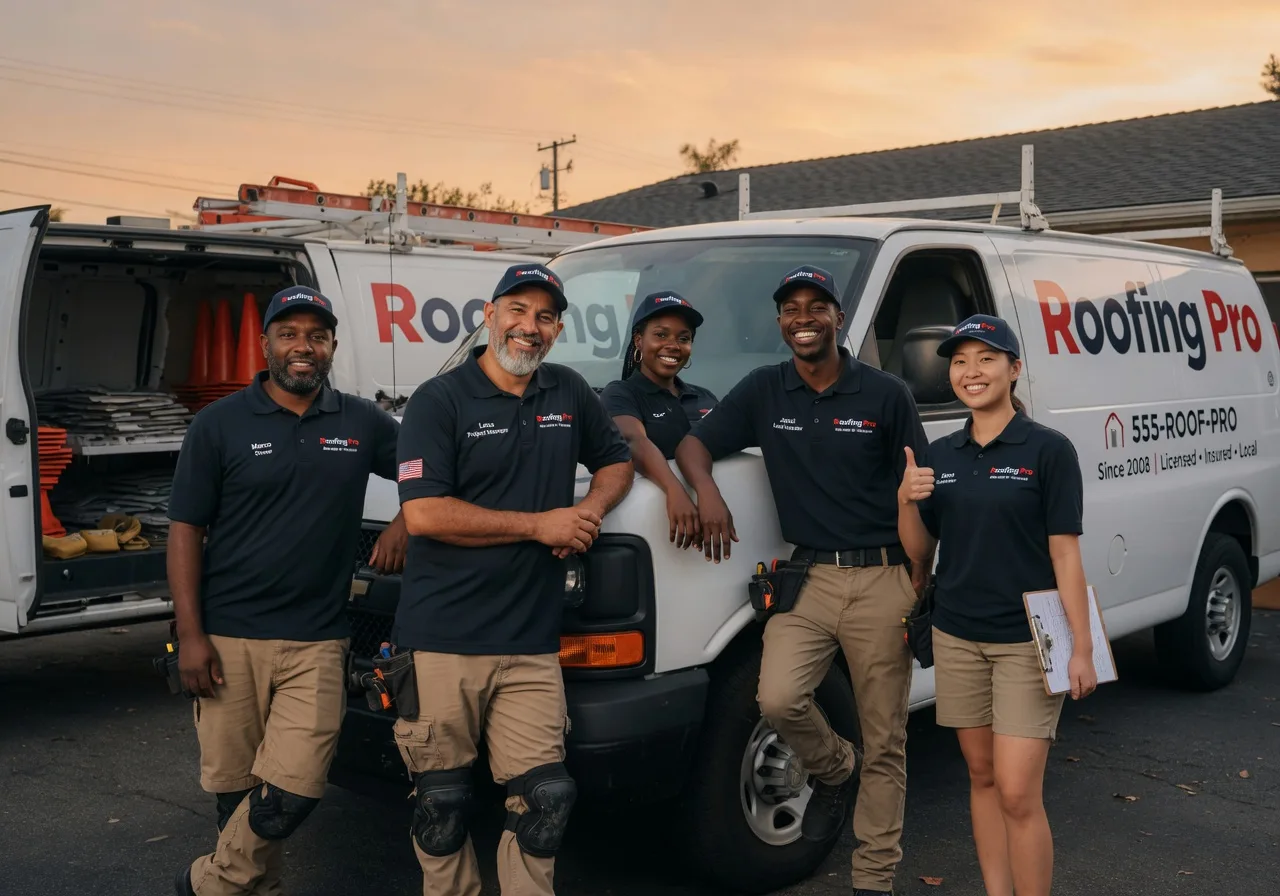 Roof Repair Near Me company in Roanoke, IN